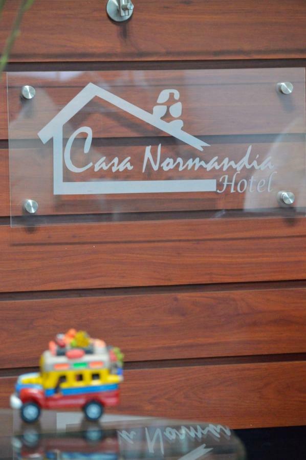 Hotel Casa Normandia Bogotá Exterior foto